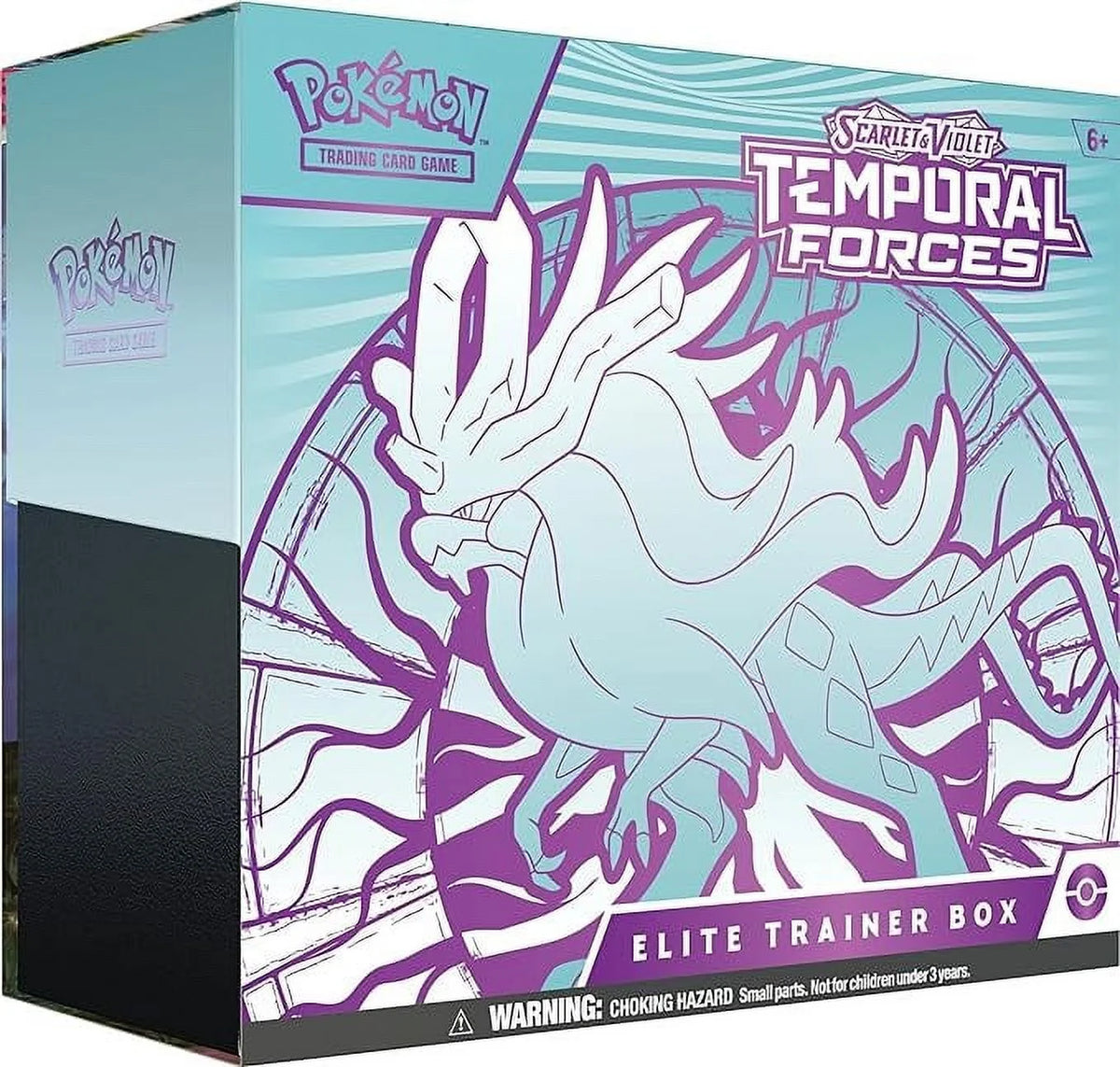 Pokemon TCG: Scarlet & Violet—Temporal Forces Elite Trainer Box 1 ETB at Random