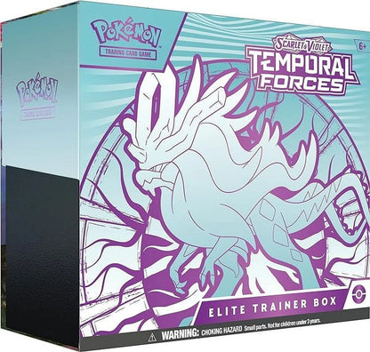 Pokemon TCG: Scarlet & Violet—Temporal Forces Elite Trainer Box 1 ETB at Random